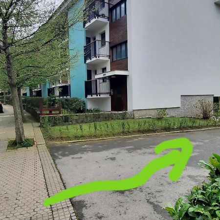 Donostia Green+Parking San Sebastián Eksteriør bilde