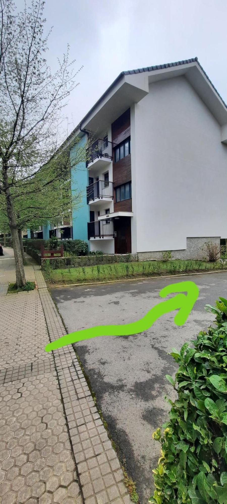 Donostia Green+Parking San Sebastián Eksteriør bilde